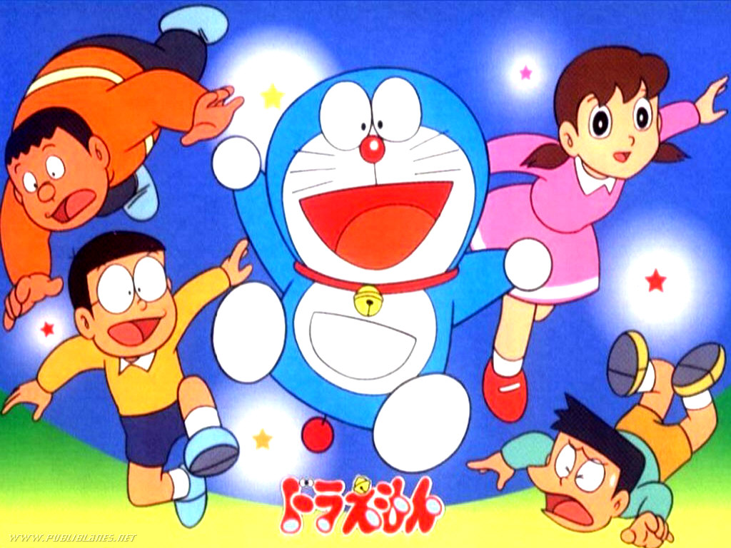 Doraemon Menjadi Naruto Mencari Ketenangan